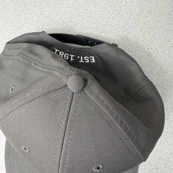 Taylormade Golf Hat Cap Gray Strapback Kiawah Island Ocean Course Preppy Sport * - Picture 7 of 11